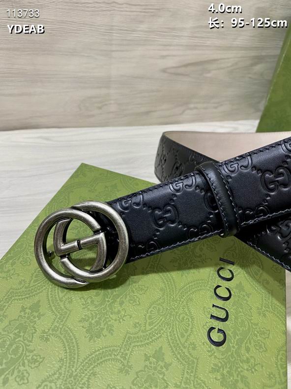 Gucci Belt 40mmX95-125cm 8L53